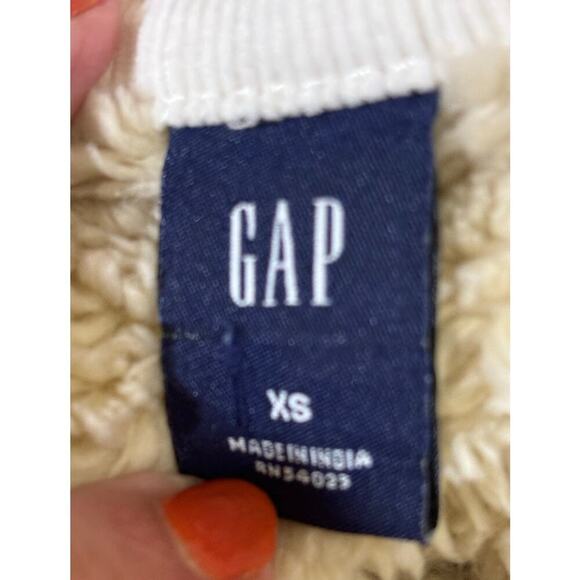 Gap classic 2008 corduroy sherpa lined trucker jacket, Y2K, iconic, Americana - Picture 6 of 8